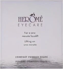 Herome Eye Care Wenkbrauw Poeder Taupe - Compact Brow Powder - Waterproof Verrijkt Met Panthenol - Volumineuze Wenkbrauwen -Glam Make-up Verkoop 1094x1200 5