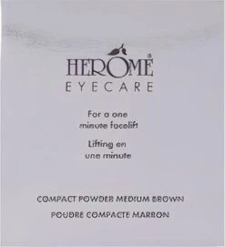 Herome Eye Care Wenkbrauw Poeder Middenbruin - Compact Brow Powder Medium Brown - Waterproof Verrijkt Met Panthenol - Volumineuze Wenkbrauwen 10 Herome Eye Care Wenkbrauw Poeder Middenbruin - Compact Brow Powder Medium Brown - Waterproof Verrijkt Met Panthenol - Volumineuze Wenkbrauwen -Glam Make-up Verkoop 1095x1200 4