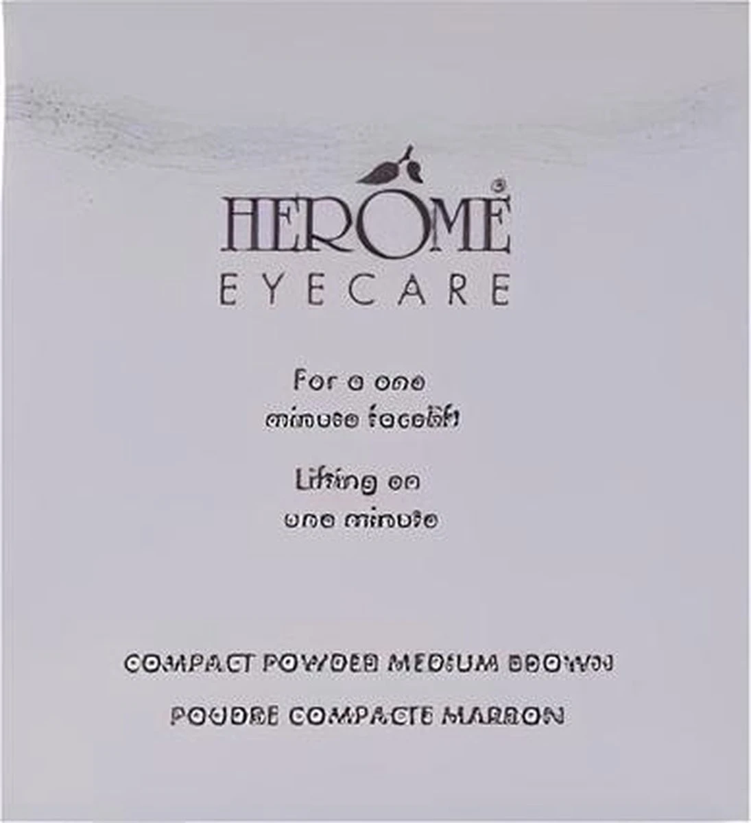 Herome Eye Care Wenkbrauw Poeder Middenbruin - Compact Brow Powder Medium Brown - Waterproof Verrijkt Met Panthenol - Volumineuze Wenkbrauwen 4 Herome Eye Care Wenkbrauw Poeder Middenbruin - Compact Brow Powder Medium Brown - Waterproof Verrijkt Met Panthenol - Volumineuze Wenkbrauwen - Afbeelding 4