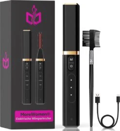 MoreWomen® Elektrische Wimperkruller - Wimperkruller - Verwarmd - Wimper Lift - Incl. Wimperborstel 20 MoreWomen® Elektrische Wimperkruller - Wimperkruller - Verwarmd - Wimper Lift - Incl. Wimperborstel -Glam Make-up Verkoop 1096x1200 6