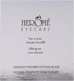 Herome Eye Care Wenkbrauw Poeder Zwart - Compact Brow Powder Nearly Black - Waterproof Verrijkt Met Panthenol - Volumineuze Wenkbrauwen In Een Handomdraai 14 Herome Eye Care Wenkbrauw Poeder Zwart - Compact Brow Powder Nearly Black - Waterproof Verrijkt Met Panthenol - Volumineuze Wenkbrauwen In Een Handomdraai -Glam Make-up Verkoop 1097x1200 3
