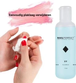 GUAPÀ - Gellak Plaklaag Remover Set Voor Het Verwijderen Van De Gel Plaklaag - Nagel UV Cleanser Set -Glam Make-up Verkoop 1099x1200