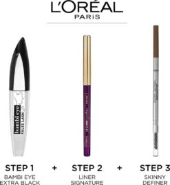 L’Oréal Paris Make-Up Designer Le Liner Signature 08 Taupe Grey Tweed – Grijs Waterproof Oogpotlood - 5,4 Gr. -Glam Make-up Verkoop 1100x1200 2