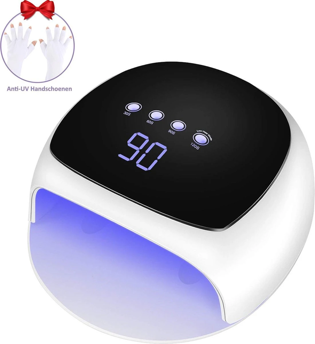 YiKo - Hoge Kwaliteit UV LED Lamp Nagels - Nageldroger - UV Lamp Gelnagels - Nageldrogers - 52W Nagellamp - Nagelverharder - Gel Nagellak - Nagellak Droger 1 YiKo - Hoge Kwaliteit UV LED Lamp Nagels - Nageldroger - UV Lamp Gelnagels - Nageldrogers - 52W Nagellamp - Nagelverharder - Gel Nagellak - Nagellak Droger