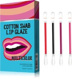 Tattoo Lippenstift Multi-color | Lippenstift Wattenstaafje 20 Stuks | Duurzame Long Lasting Waterdichte Vloeibare Non-stick Tattoo Lipstick | Lip Stain -Glam Make-up Verkoop 1101x1200 1