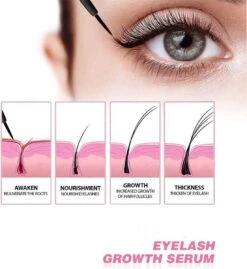 Merkloos Lash Lift Wimperserum - Lash Serum - Lashlift - Wimperlift - Eyelash Serum - Wimper Lift -Glam Make-up Verkoop 1103x1200 6