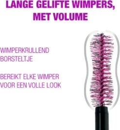 Maybelline The Falsies Lash Lift Mascara 01 Waterproof - Waterproof Volume Mascara - 9.6 Ml -Glam Make-up Verkoop 1104x1200 1