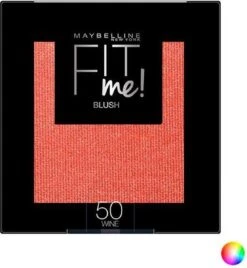 Maybelline Fit Me Blush - 15 Nude - Oranje - Natuurlijk Ogende Rouge -Glam Make-up Verkoop 1105x1200