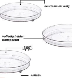 Make Up Organizer - 360° Draaibare Plateau - Make Up - Organizer - Orderner -Glam Make-up Verkoop 1108x1200 7