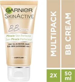Garnier Face SkinActive - BB Cream Classic Light 5-in-1 Dagverzorging - 2x 50 Ml -Glam Make-up Verkoop 1109x1200 2