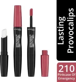 Rimmel London Lasting Provocalips Lip Colour Lippenstift 210 Pinkcase Of Emergency -Glam Make-up Verkoop 1110x1200 10