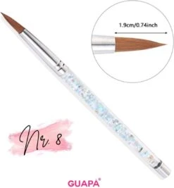 GUAPÀ Acryl Starterspakket | Acryl Nagels | Acrylic Liquid | Acryl Penselen | Dappendish | Acryl Nagels | Acrylic Nails 15 GUAPÀ Acryl Starterspakket | Acryl Nagels | Acrylic Liquid | Acryl Penselen | Dappendish | Acryl Nagels | Acrylic Nails -Glam Make-up Verkoop 1111x1200 3