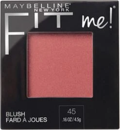Maybelline Fit Me Blush - 40 Peach - Oranje - Natuurlijk Ogende Rouge -Glam Make-up Verkoop 1112x1200 1