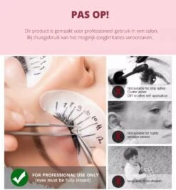 Marnifique® - Professionele Wimperextensions Lijm - Lash Extensions Bonder - Lash Extensions Glue - Wimperextension Lijm Professionel - Wimperextensions - Zwart - 5ml -Glam Make-up Verkoop 1112x1200 5