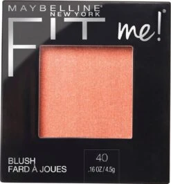 Maybelline Fit Me Blush - 40 Peach - Oranje - Natuurlijk Ogende Rouge -Glam Make-up Verkoop 1113x1200 1