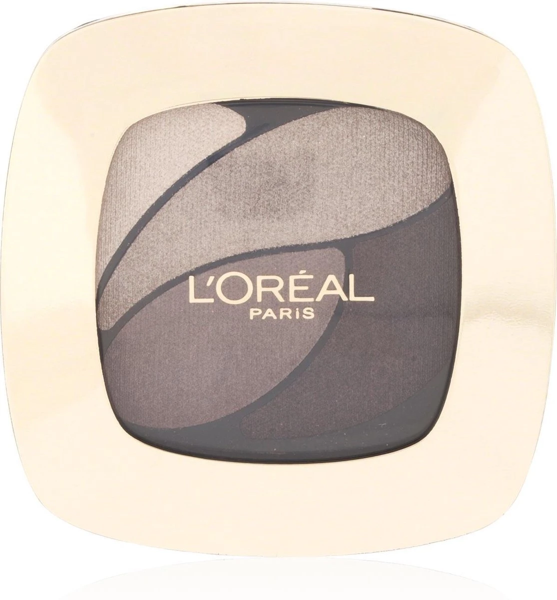 L'Oréal Paris Color Riche Quad Eyeshadow - E4 Marron Glacé 3 L'Oréal Paris Color Riche Quad Eyeshadow - E4 Marron Glacé - Afbeelding 3