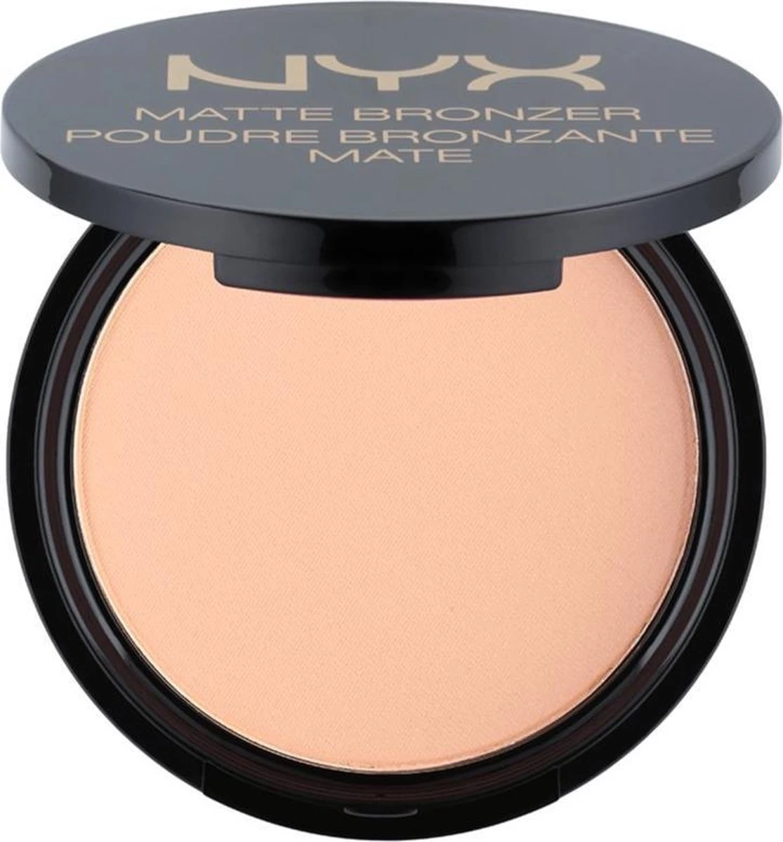 NYX Professional Makeup Matte Bronzer - Light MBB01 - Bronzer - 9,5 Gr 1 NYX Professional Makeup Matte Bronzer - Light MBB01 - Bronzer - 9,5 Gr