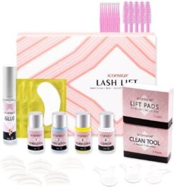ICONSIGN - Lash Lift - Eye Perming Kit- Nepwimpersm - Wimperserums - Wimpers - Nepwimpers -Glam Make-up Verkoop 1116x1200 4