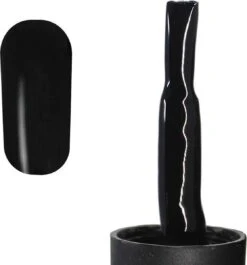 #BADBLACKSERIE - Influence Gellac - Zwarte Gellak - Gellak Zwart UV - UV Gellak - Gel Nagellak - Basecoat - Topcoat - Topcoatmat - No Wipe - Startersset - Kado Vrouw - Valentijns Cadeau - Kado Voor Haar - 4 X 10 Ml -Glam Make-up Verkoop 1117x1200 2