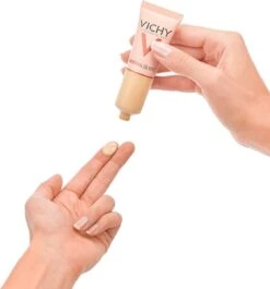 Vichy Minéralblend Foundation - 01 Clay - 30ML - Natuurlijke Dekking -Glam Make-up Verkoop 1117x1200 6