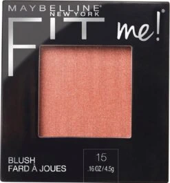 Maybelline Fit Me Blush - 15 Nude - Oranje - Natuurlijk Ogende Rouge -Glam Make-up Verkoop 1117x1200 8