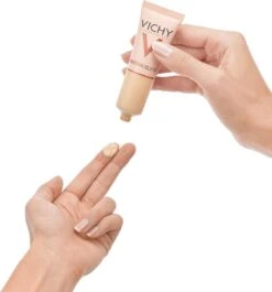 Vichy Minéralblend Foundation - 03 Gymsum - 30 Ml -Glam Make-up Verkoop 1118x1200 4