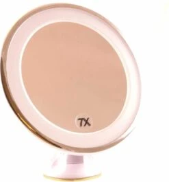 Gérard Brinard Verlichte Spiegel Zuignap LED Spiegel Incl. Batterij & USB Kabel - 7x Vergroting - Ø17cm 9 Gérard Brinard Verlichte Spiegel Zuignap LED Spiegel Incl. Batterij & USB Kabel - 7x Vergroting - Ø17cm -Glam Make-up Verkoop 1118x1200 8