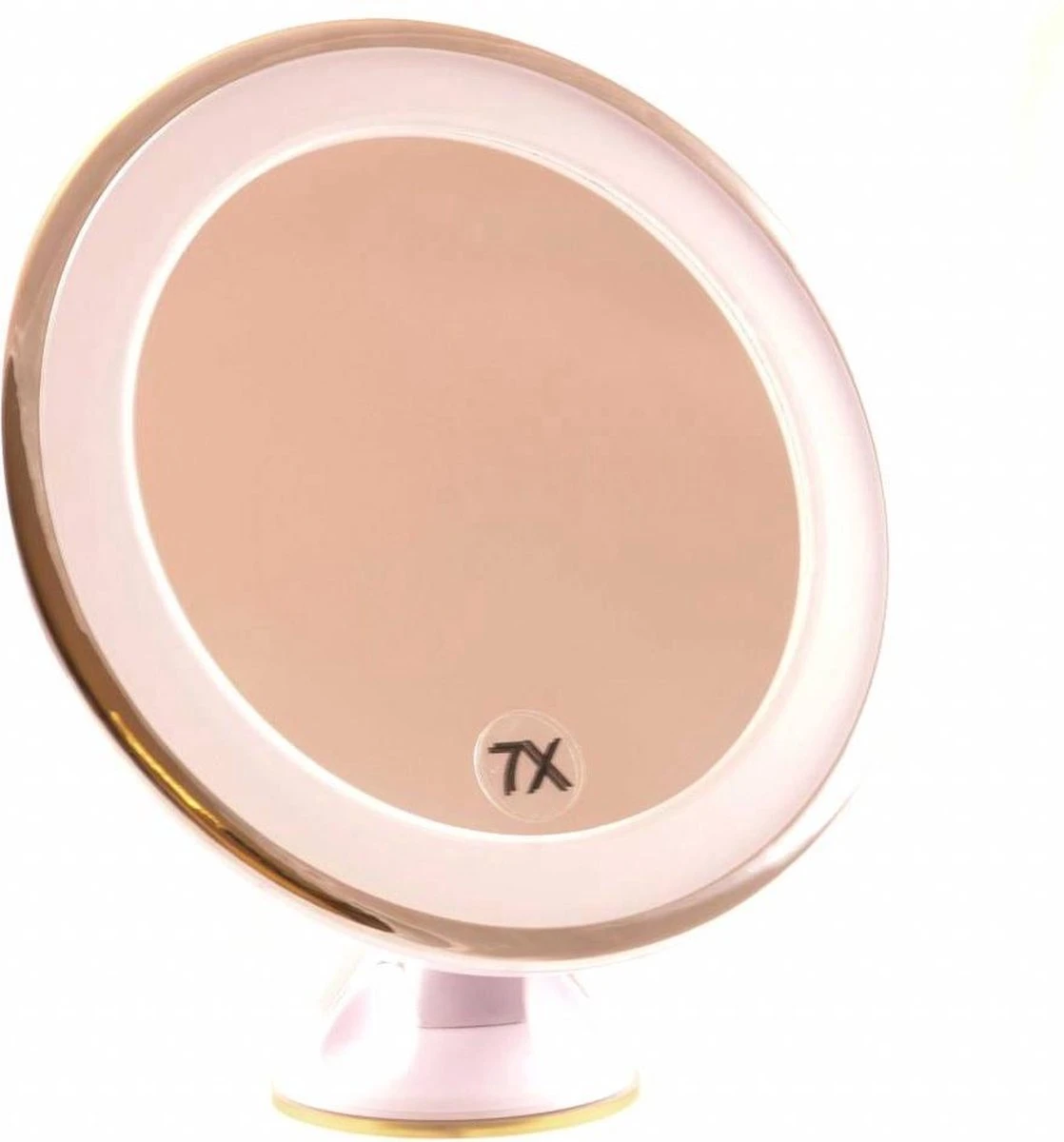 Gérard Brinard Verlichte Spiegel Zuignap LED Spiegel Incl. Batterij & USB Kabel - 7x Vergroting - Ø17cm 5 Gérard Brinard Verlichte Spiegel Zuignap LED Spiegel Incl. Batterij & USB Kabel - 7x Vergroting - Ø17cm - Afbeelding 5