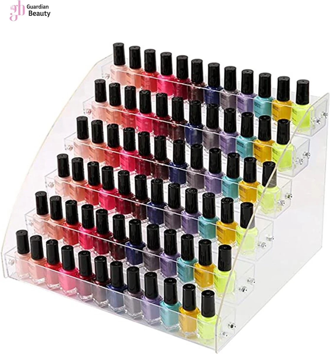 Nagellak Display / Multifunctionele Organizer 7 Lagen | Nagellak Rek | Make-up En Nagellak Standaard | Nagellak Organizer - Nagellak Houder - Nagellak Opbergen 1 Nagellak Display / Multifunctionele Organizer 7 Lagen | Nagellak Rek | Make-up En Nagellak Standaard | Nagellak Organizer - Nagellak Houder - Nagellak Opbergen