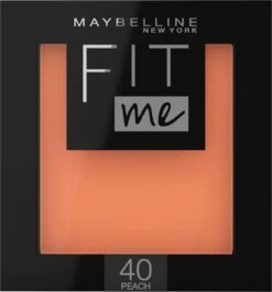 Maybelline Fit Me Blush - 40 Peach - Oranje - Natuurlijk Ogende Rouge -Glam Make-up Verkoop 1120x1200 11