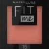 Maybelline Fit Me Blush - 15 Nude - Oranje - Natuurlijk Ogende Rouge