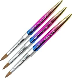 KOLINSKY ACRYL PENSEEL #8 - Kolinsky Penseel - Acryl Penseel - Acryl Nagels - Rainbow 5 KOLINSKY ACRYL PENSEEL #8 - Kolinsky Penseel - Acryl Penseel - Acryl Nagels - Rainbow -Glam Make-up Verkoop 1120x1200 2