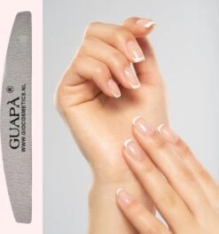 GUAPÀ® Nageltips 100 Stuks In Stevige Doos | Plaknagels | Nepnagels | Nagelverlenging Acryl En Gel | Transparant -Glam Make-up Verkoop 1121x1200 1