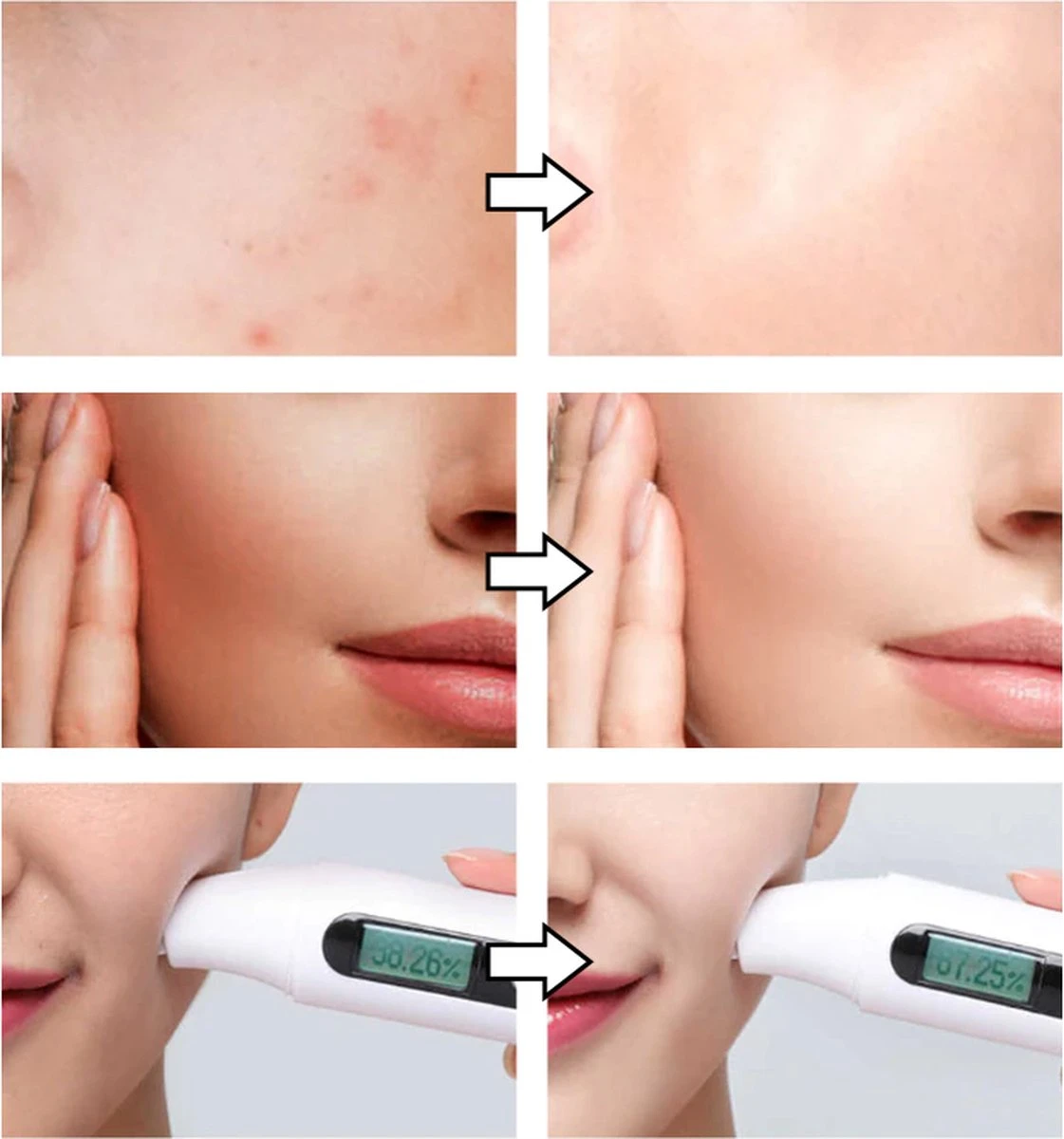 EELHOE - Moisture Cushion - Hydraterende Foundation Met Paddestoel Spons - Crème Basis - Gezicht Make-Up 2 EELHOE - Moisture Cushion - Hydraterende Foundation Met Paddestoel Spons - Crème Basis - Gezicht Make-Up - Afbeelding 2