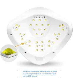 Statch LED Nageldroger Voor Gelnagels - Inclusief Bewegingssensor En Timer – 36LED Lampen- LCD Display -Glam Make-up Verkoop 1123x1200 2