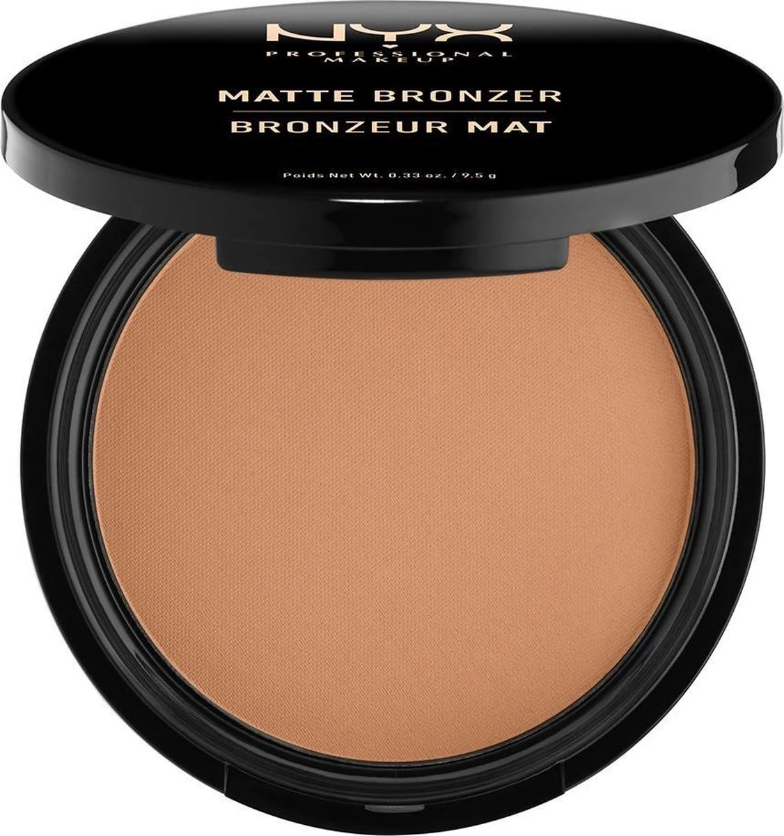 NYX Professional Makeup Matte Bronzer - Light MBB01 - Bronzer - 9,5 Gr 5 NYX Professional Makeup Matte Bronzer - Light MBB01 - Bronzer - 9,5 Gr - Afbeelding 5
