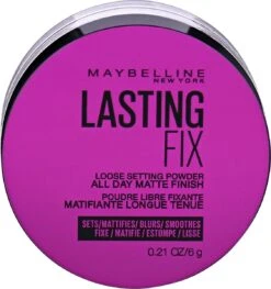Maybelline Face Studio Master Fix Loose Gezichtspoeder - 01 Translucent -Glam Make-up Verkoop 1127x1200 1