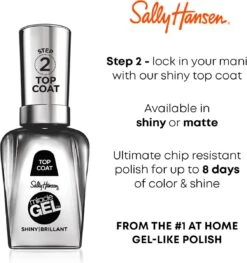 Sally Hansen Miracle Gel Nagellak 106 Unicorn Top Coat -Glam Make-up Verkoop 1129x1200