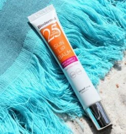 Uitgelichte producten 13 Biodermal Sun Lipbalm SPF25 - Tube 12 Ml - Natural Pink - Lippenbalsem