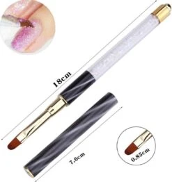 Nail Art Penselen - 8-delig - Penselen - Nail Art Brushes - Nail Art Kwasten - Nail Art - Nail Art Tools - Nail Art Set - Nail Art Kwast - Penselenset - Penselen Set - Penselen Nagels - Nail Art - Nail Art Kit - Nail Art Penseel 18 Nail Art Penselen - 8-delig - Penselen - Nail Art Brushes - Nail Art Kwasten - Nail Art - Nail Art Tools - Nail Art Set - Nail Art Kwast - Penselenset - Penselen Set - Penselen Nagels - Nail Art - Nail Art Kit - Nail Art Penseel -Glam Make-up Verkoop 1133x1200