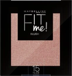 Maybelline Fit Me Blush - 15 Nude - Oranje - Natuurlijk Ogende Rouge -Glam Make-up Verkoop 1134x1200 2