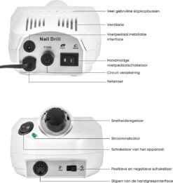 Merkloos Gellak Startespakket - Professioneel- Gellak - Gellak Lamp - Lamp 120W - Nagelpolijstmachine 35000 RPM - Pedaalbesturing - Nageldroger Met LED - Acryl Nagel - Gellak Set - Gellak Remover - 12 Kleuren Polygel -Glam Make-up Verkoop 1134x1200