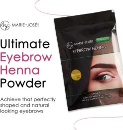 Henna Wenkbrauwverf Blond | Henna Brows |Geschikt Voor Minstens 25 Toepassingen -Glam Make-up Verkoop 1134x1200 5