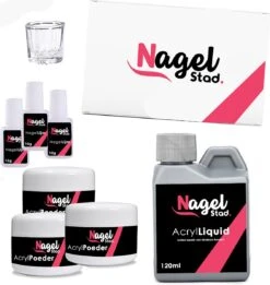 Acrylnagels Set | Nepnagels | Acryl Nagels Kit Starterspakket | Basispakket | Acrylnagels | Nail Art Pakket | 60 Kleuren Acryl Poeders/Glitters | 500 Franse Tips | Acrylic Liquid | Nagel Lijm | Plaknagels | 90 Delig | Nagel Set | Nagelstad -Glam Make-up Verkoop 1135x1200 2