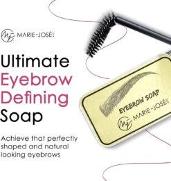 Marie-José & Co Brow Soap - Wenkbrauw Styling Zeep / Gel - Kleurloos -Glam Make-up Verkoop 1137x1200 14