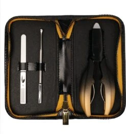 Skeraxo® Professionele Pedicureset Nageltang Kalknagel - Met Nagelvijl & Vuil Verwijderaar - Nagelschaar Voor Harde Teennagels – Nagelknipper Ingegroeide Teennagel - Inclusief Teennagel Correctors -Glam Make-up Verkoop 1137x1200