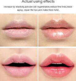 Karité SOS Lip Plumping Gloss - Lip Plumper - Vollere Lippen - Collageen - Argan Olie - Gehydrateerde Lippen - Lipgloss -Glam Make-up Verkoop 1137x1200 9