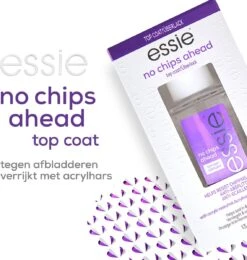 Essie No Chips Ahead Top Coat - Nagellak 12 Essie No Chips Ahead Top Coat - Nagellak -Glam Make-up Verkoop 1140x1200