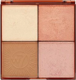 W7 Bronze Brilliance Bronze & Glow Bronzing Powder - Light/Medium -Glam Make-up Verkoop 1142x1200 3