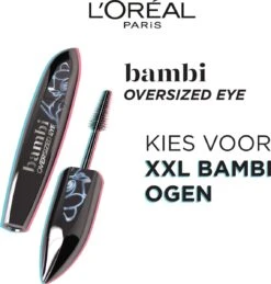 L’Oréal Paris Bambi XXL Oversized Eye Mascara - Zwart - Volume & Lengte Mascara - 8.9ml -Glam Make-up Verkoop 1145x1200 2